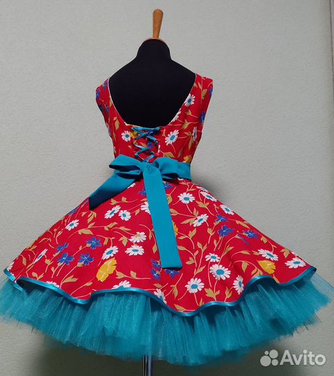 Платье для девочки стиляга
