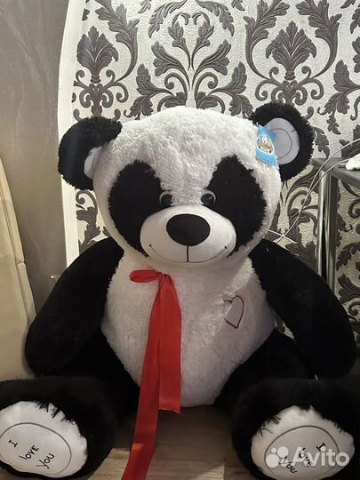 Мягкая игрушка панда