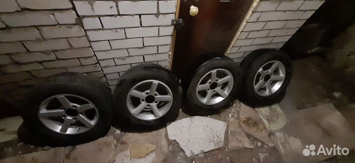 Колеса на ниву r16 летние