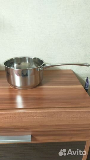 Кастрюля из нержавейки