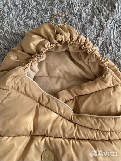 Конверт в коляску демисезонный