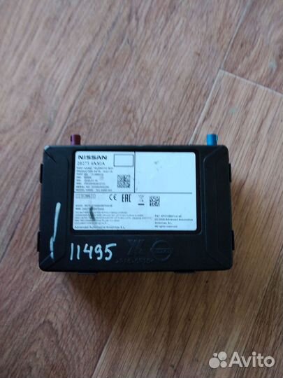 Блок электронный Nissan Almera (G15) III (2012–201