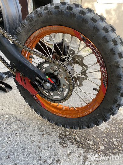 Питбайк kayo krz 140