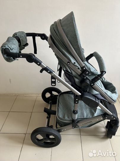 Коляска-трансформер 2 в 1 Luxmom 555