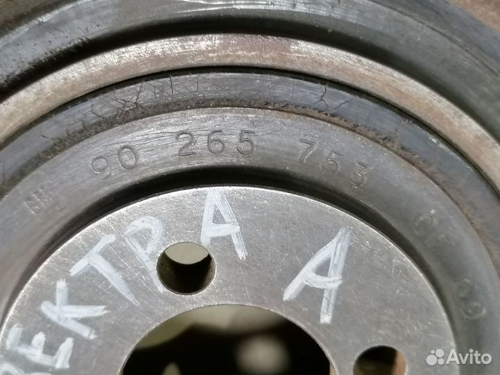 Шкив коленвала C20NE 2.0 Opel Vectra A /Omega 1988