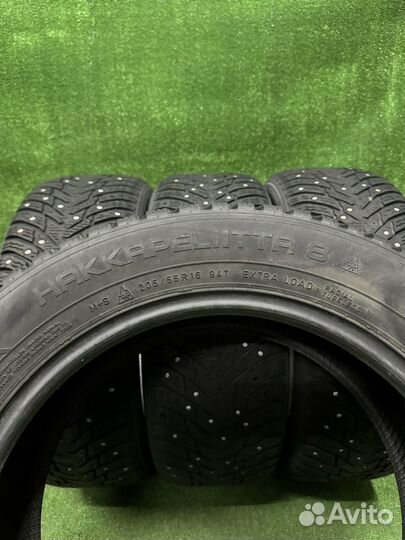 Nokian Tyres Hakkapeliitta 8 205/55 R16 94T