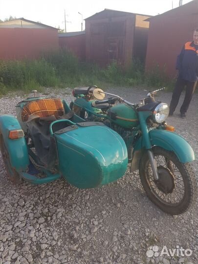 Мотоцикл урал