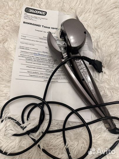 Плойка babyliss c1100e