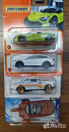 Коллекционные машинки HotWheels