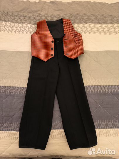 Жилетка и брюки для мальчика 116