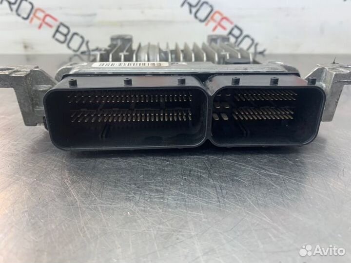 Блок управления двигателем Mercedes C-Class W204