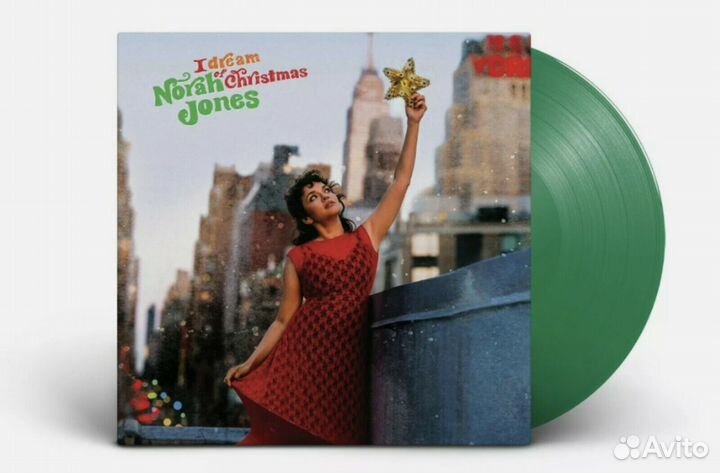 Виниловая пластинка jones norah - I dream OF chris