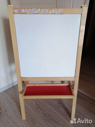 Мольберт доска для рисования детский IKEA Икеа