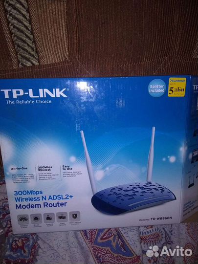 Wi-Fi роутер TP-link TD-W8960N