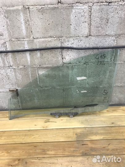 Стекло переднее левое Nissan Almera G15 K4M 2015