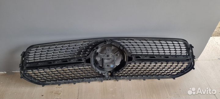 Решетка радиатора Mercedes GLE Coupe