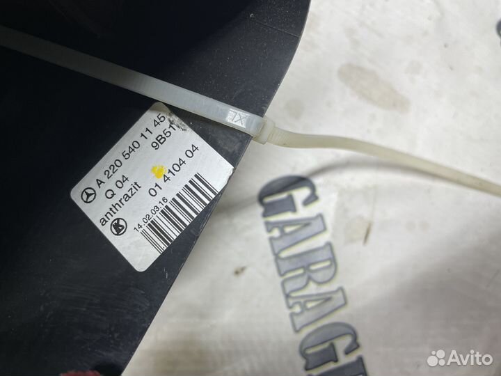 Блок подрулевых переключателей mercedes cl 500