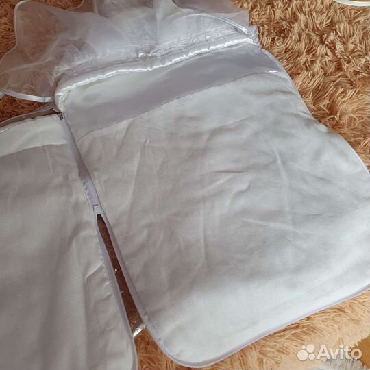 Конверт на выписку белоснежный