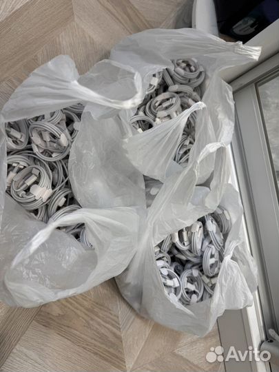 Кабель Type C lightning apple новый