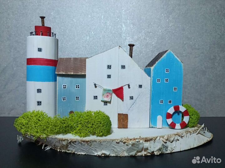 Домики дрифтвуд