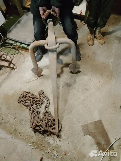 Продам якорь