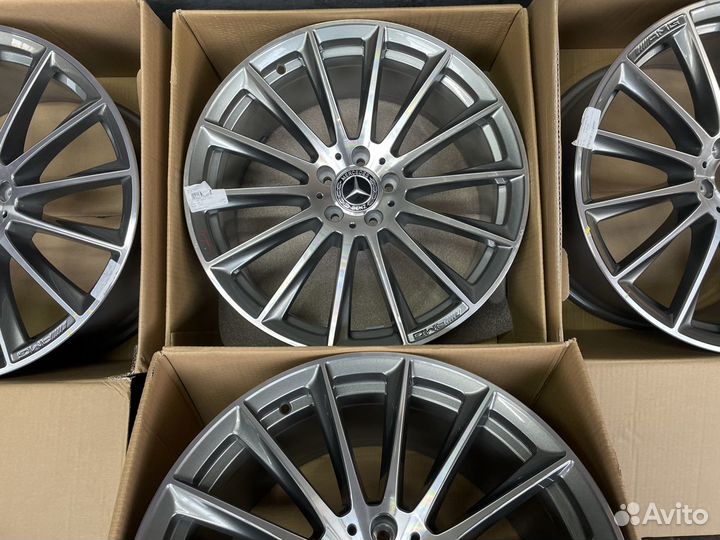 Новые Оригинальные диски Mercedes S class W223 R20