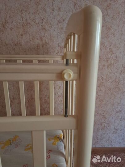 Детская кровать с матрасом