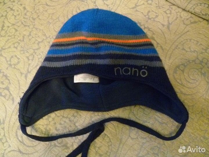Шапка Нано на 6-8 лет