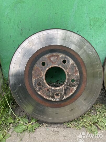 Тормозные диски nissan, infiniti