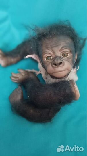 Молд реборн обезьянка