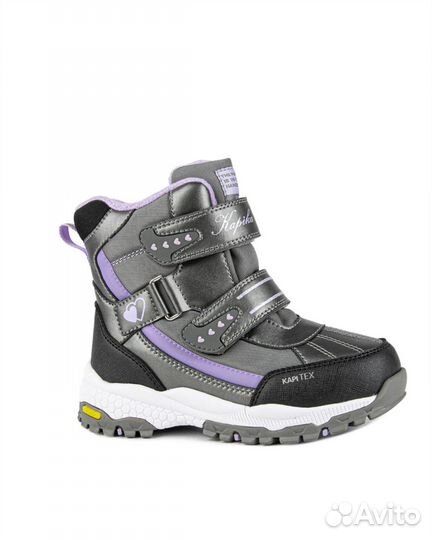 Зимние ботинки (мембрана). Kapika