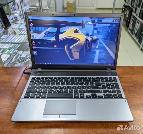 Шустрый ноутбук Samsung на Core i5