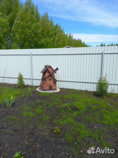 Декоративный колодец, мельница, тачанка, телега