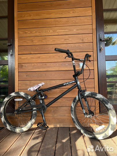 Велосипед BMX Stolen X Fiction 20