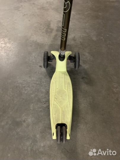 Самокат детский трехколесный micro