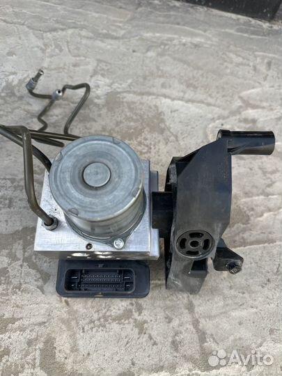 Блок абс mercedec w222