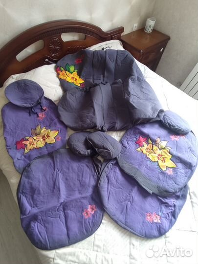 Чехлы на сиденья