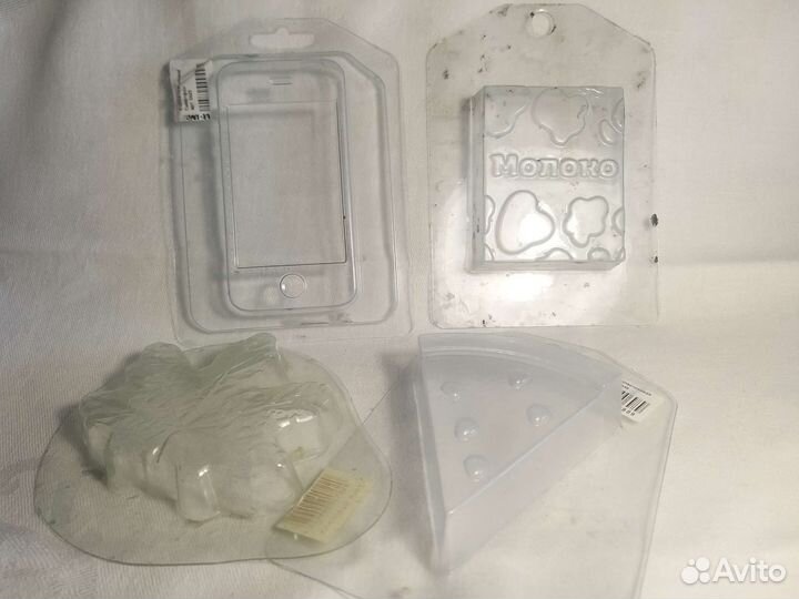 Пластиковые формы Молды для мыловарения