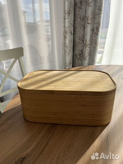 Хлебница бамбуковая IKEA