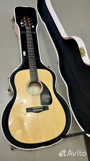 Гитара Fender CD60Nat + EQ Fishman - Новая