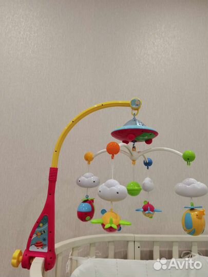 Мобиль на кроватку