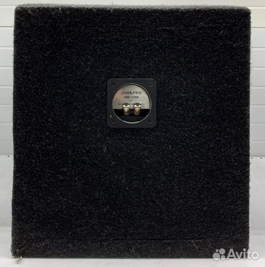 Автосабвуфер пассивный Alpine SBG-12KIT