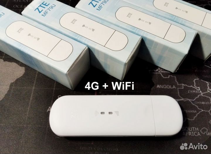 Модемы usb для 4G интернета,WiFi, безлимит