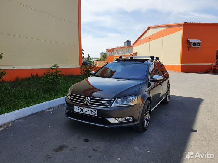 Поперечины / багажник на рейлинги