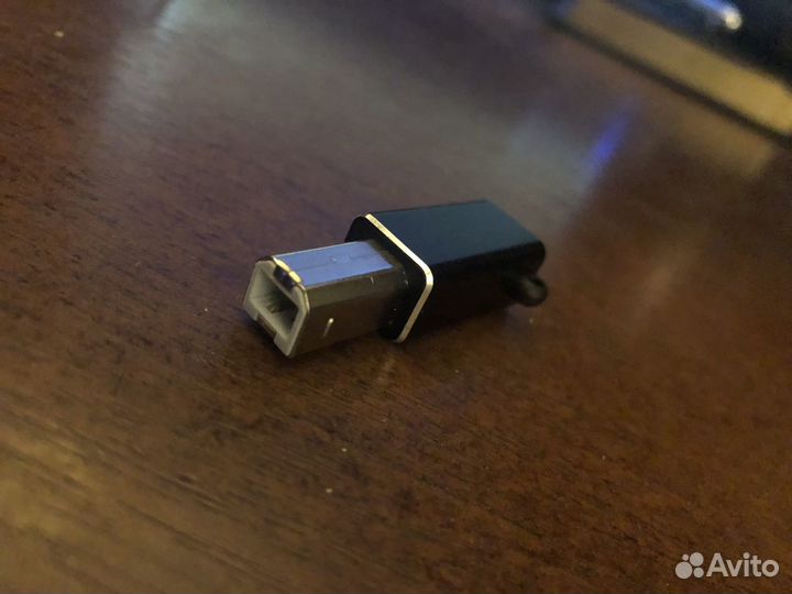 Переходник Type-C на USB принтер