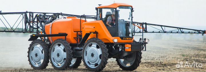 Опрыскивание посевов