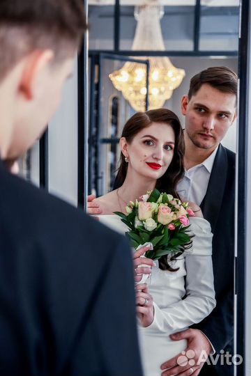 Свадебный фотограф, загс, Венчание