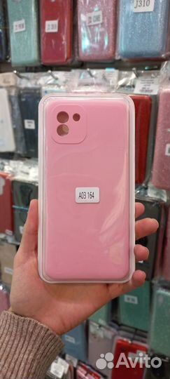 Чехол на Samsung A03/A03 Core Silicone Case