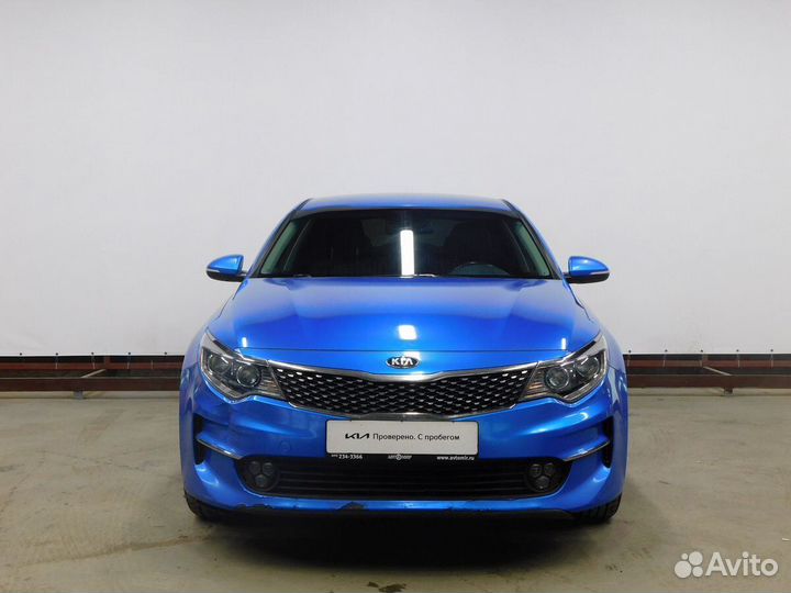 Kia Optima 2.0 AT, 2018, 110 444 км