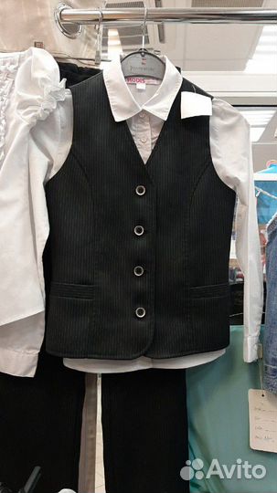 Школьная форма Параллель жилет